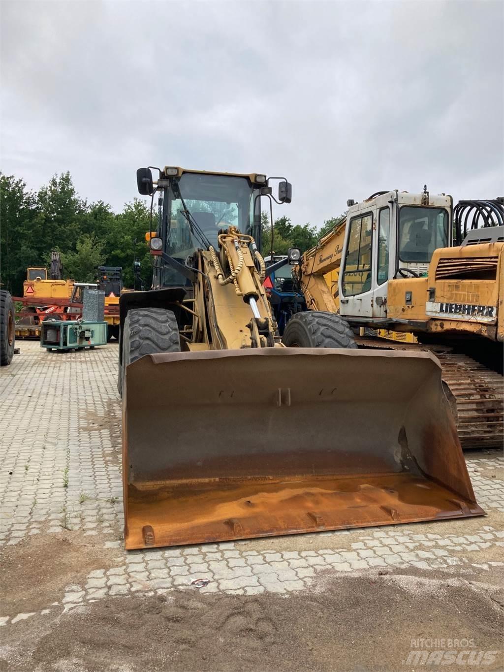 CAT 924G Radlader