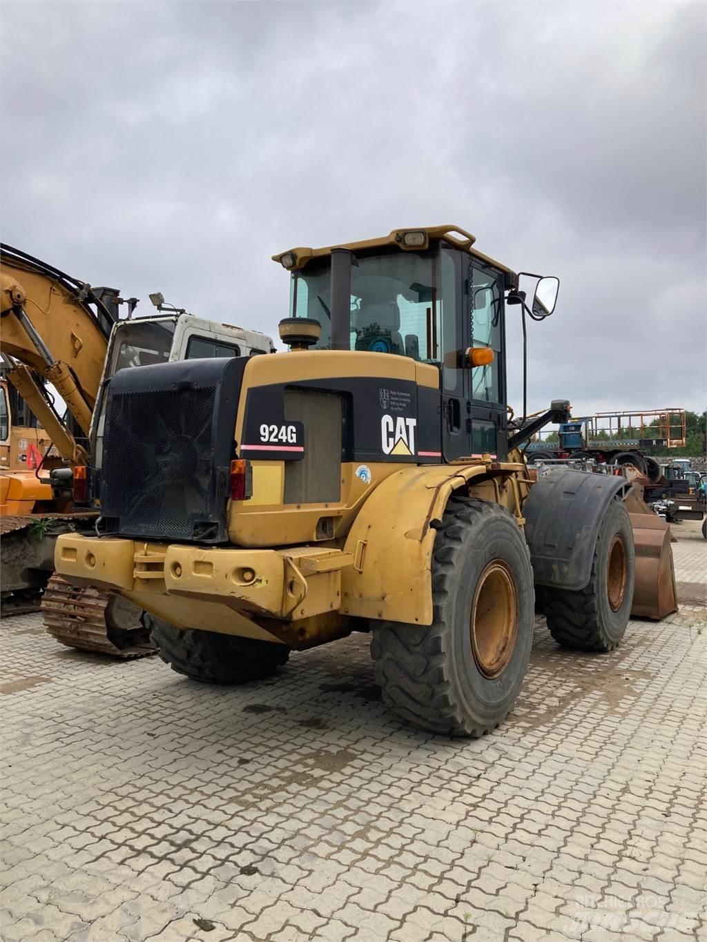 CAT 924G Radlader