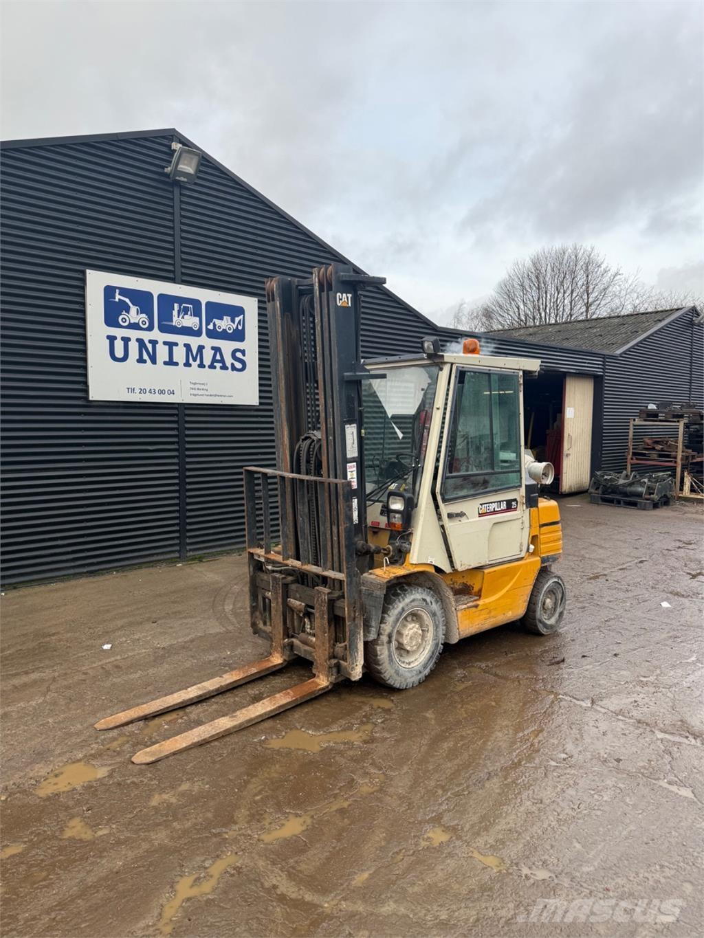 CAT GP25 Gas Stapler