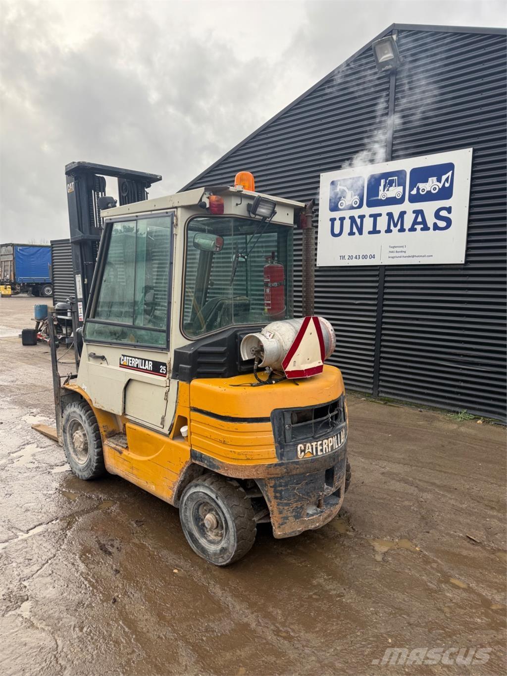 CAT GP25 Gas Stapler