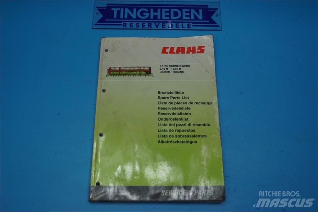 CLAAS 30 Vario Sonstige Landmaschinen