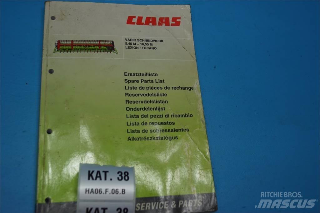 CLAAS 30 Vario Sonstige Landmaschinen