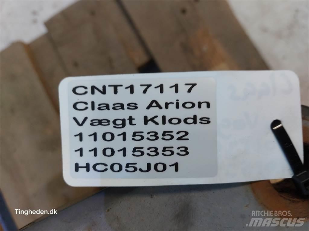 CLAAS Arion Frontgewichte