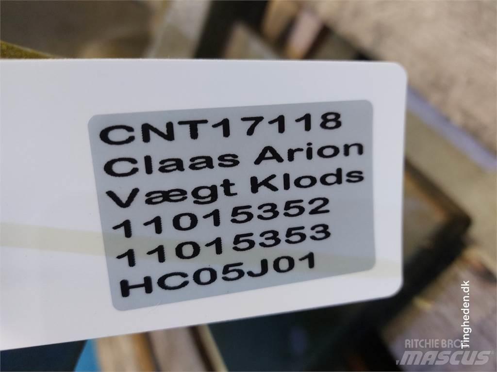 CLAAS Arion Frontgewichte