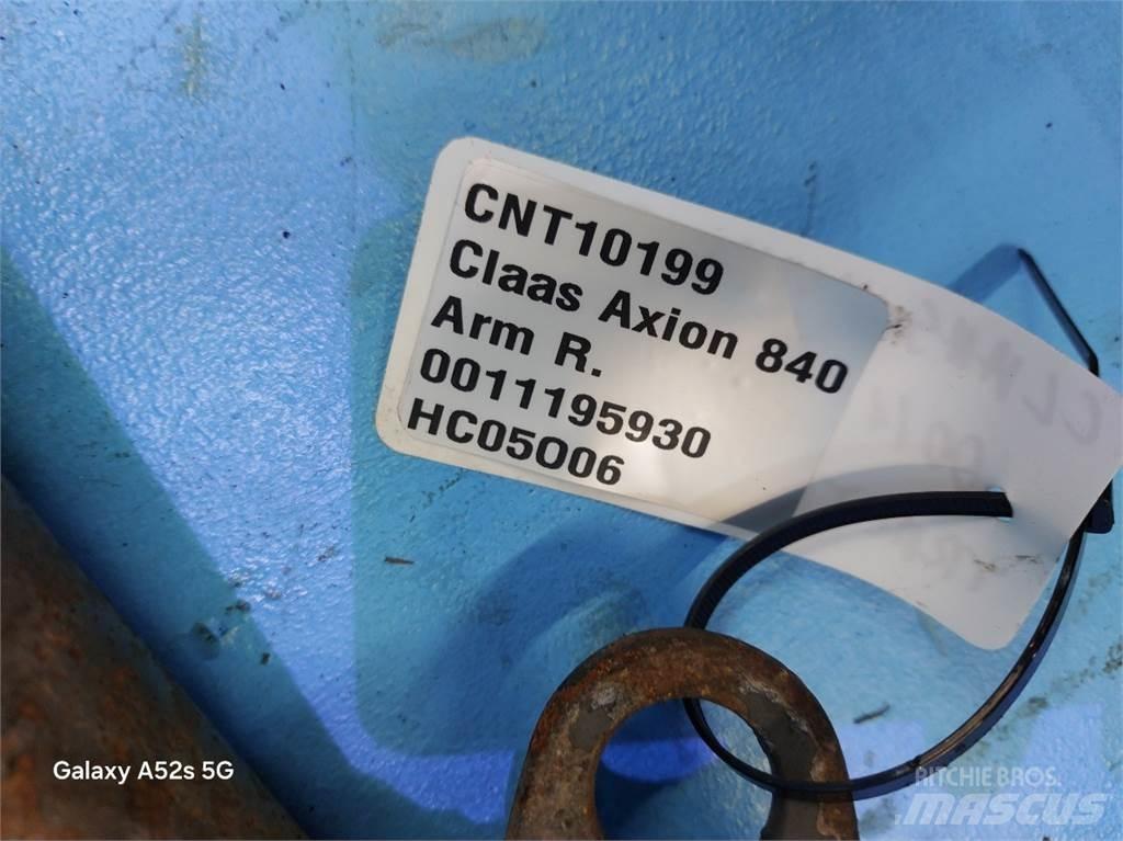 CLAAS Axion 840 Sonstiges Traktorzubehör