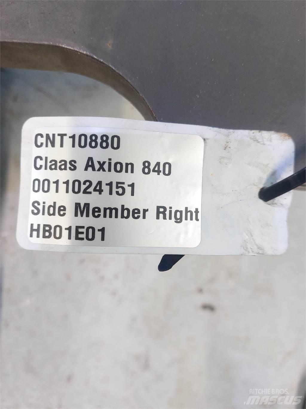 CLAAS Axion 840 Sonstiges Traktorzubehör