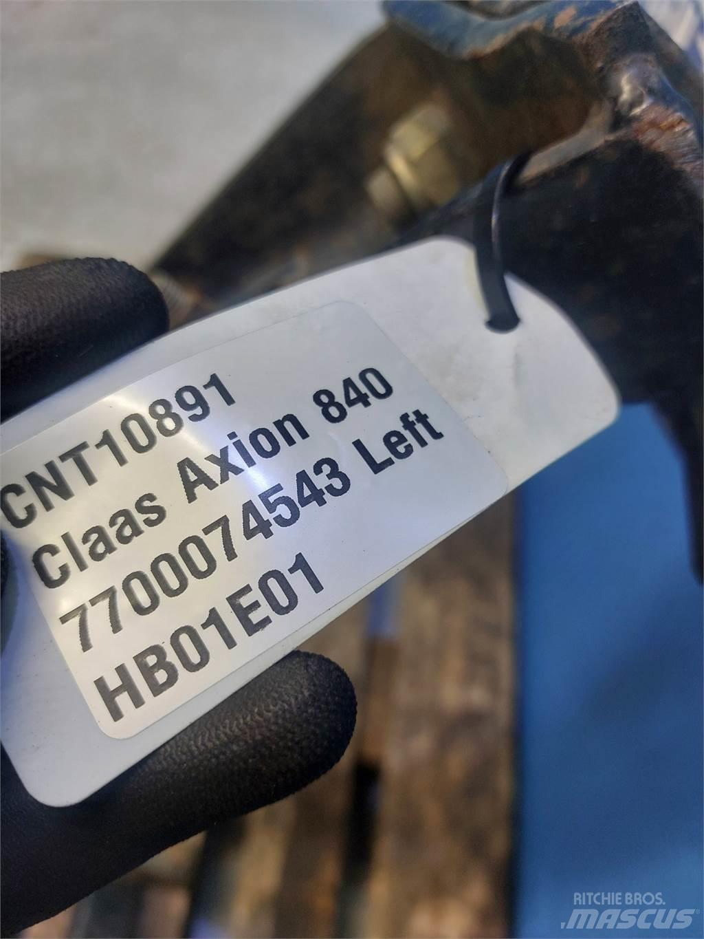 CLAAS Axion 840 Sonstiges Traktorzubehör
