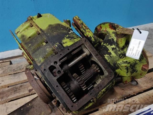 CLAAS Consul Getriebe