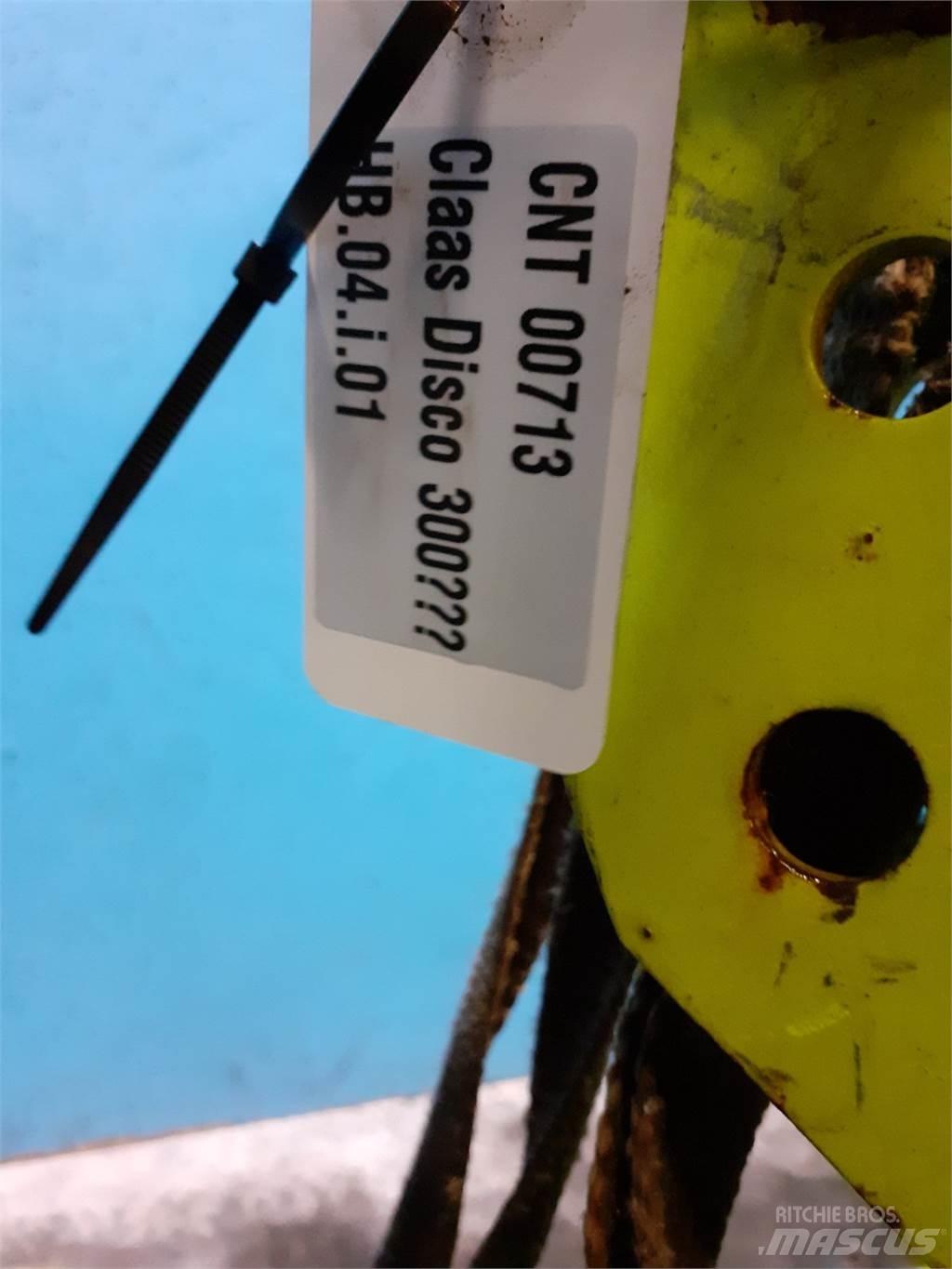 CLAAS Disco 300 Mäher