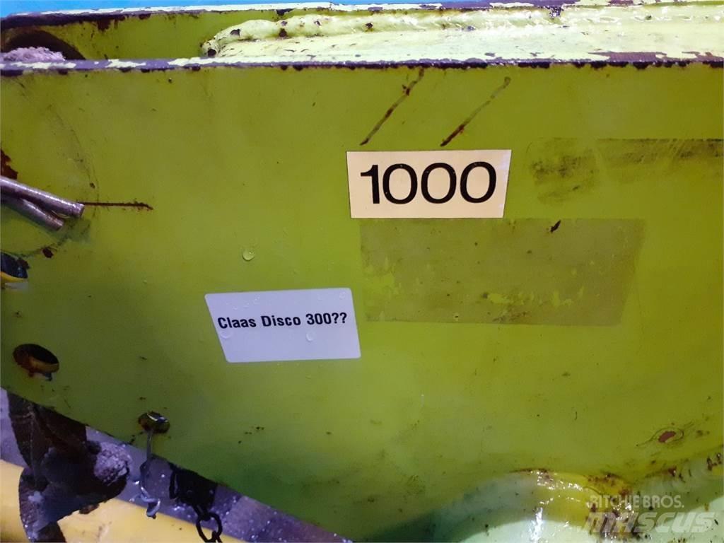 CLAAS Disco 300 Mäher