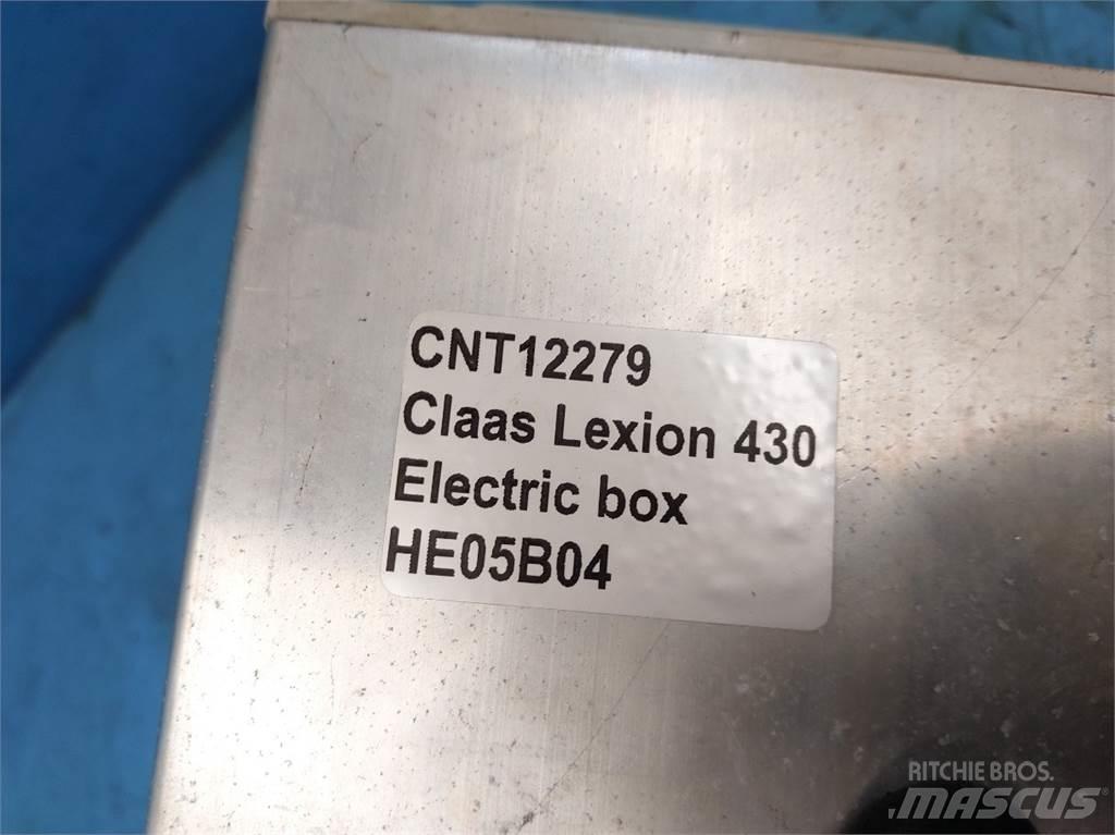 CLAAS Lexion 430 Elektronik