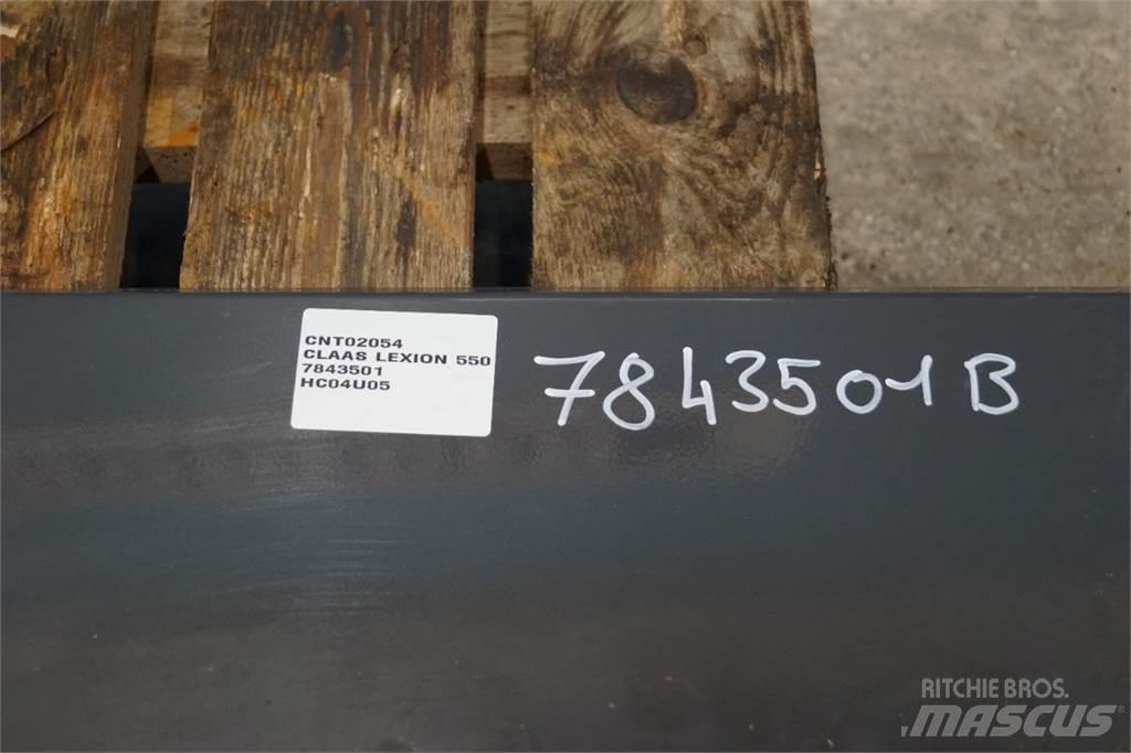 CLAAS Lexion 550 Zubehör Mähdrescher