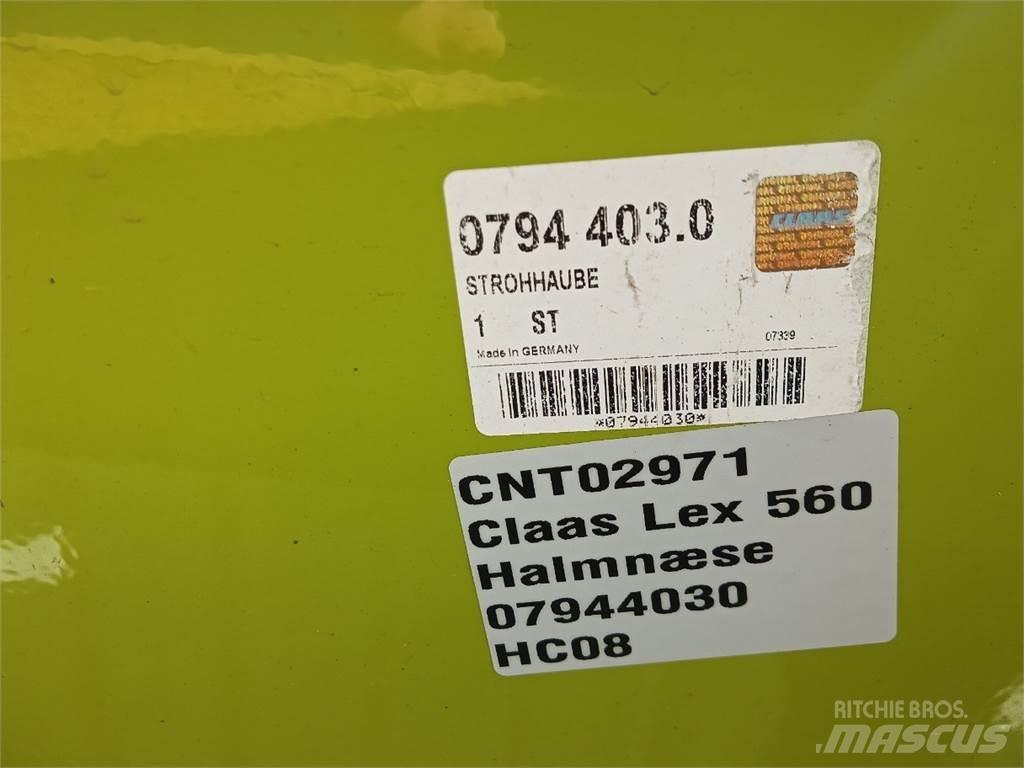 CLAAS Lexion 550 Sonstige Landmaschinen