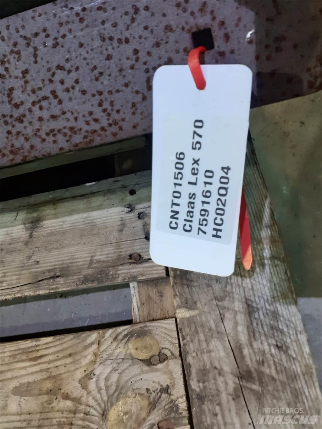 CLAAS Lexion 570 Zubehör Mähdrescher