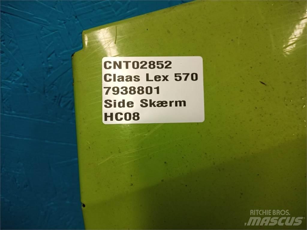 CLAAS Lexion 570 Sonstige Landmaschinen