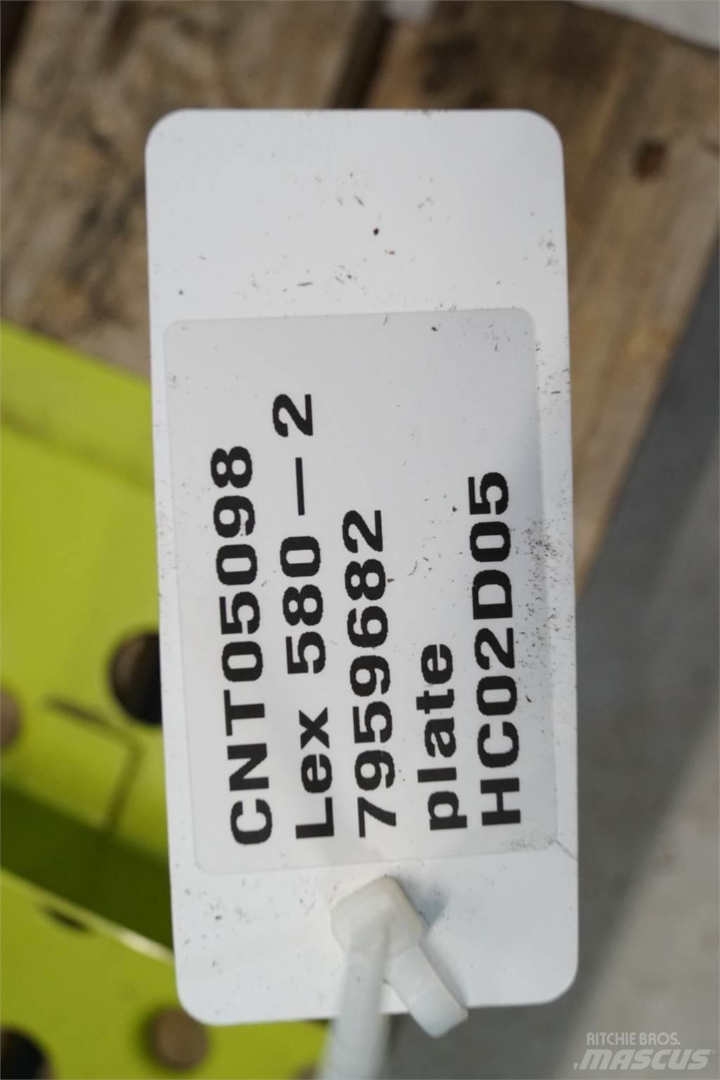 CLAAS Lexion 580 Sonstige Landmaschinen