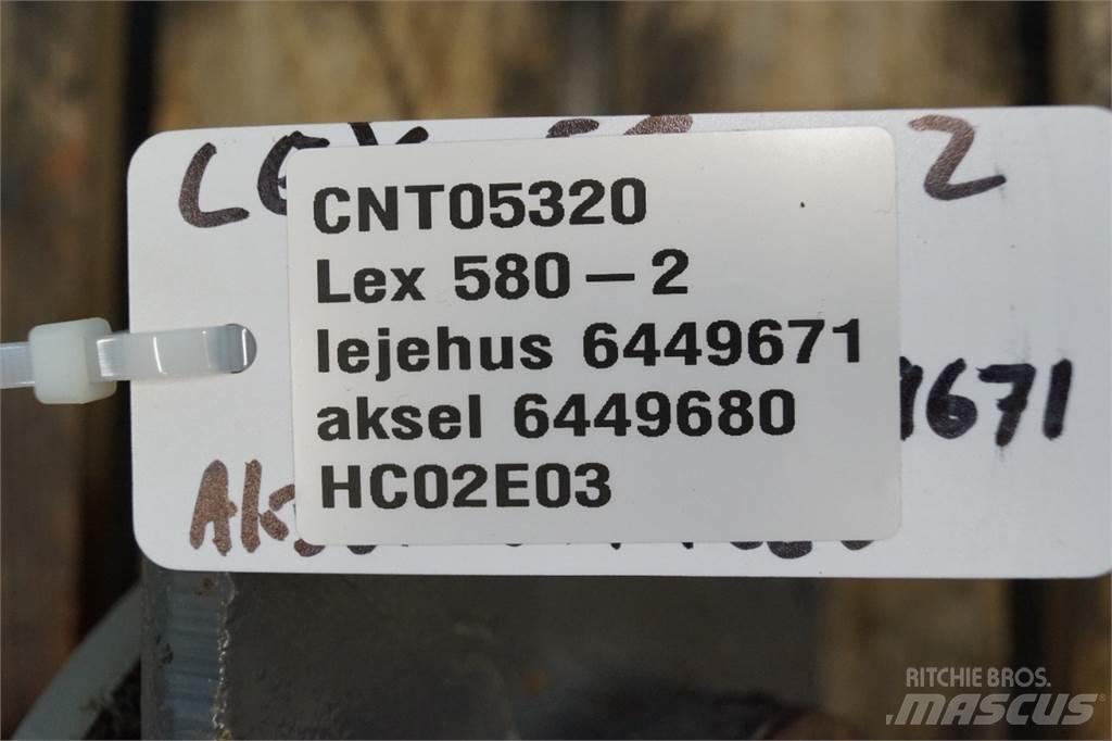 CLAAS Lexion 580 Sonstige Landmaschinen
