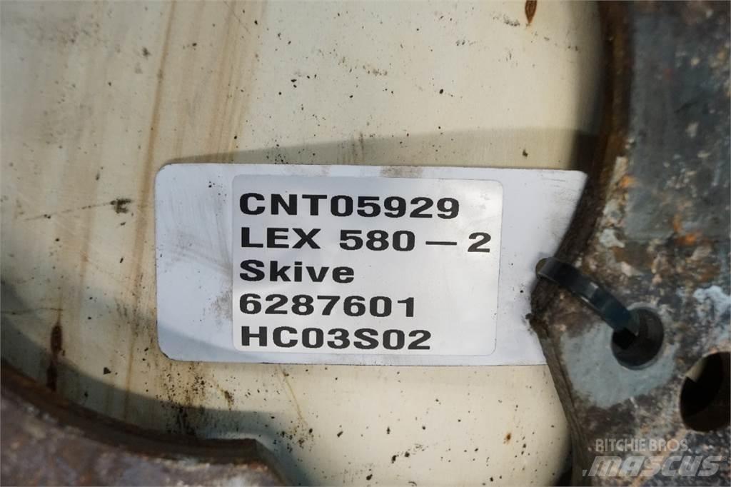 CLAAS Lexion 580 Sonstige Landmaschinen