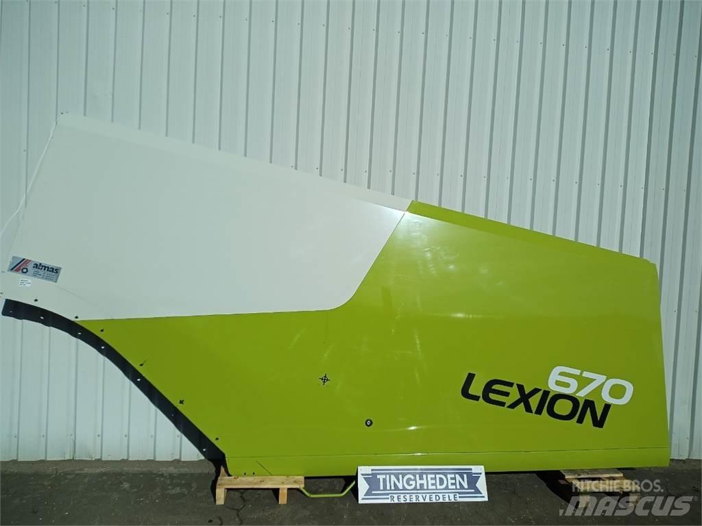 CLAAS Lexion 670 Sonstige Landmaschinen