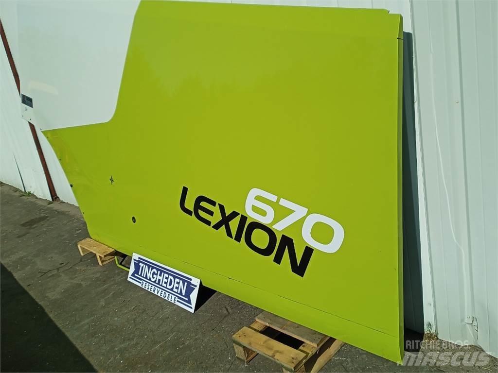 CLAAS Lexion 670 Sonstige Landmaschinen