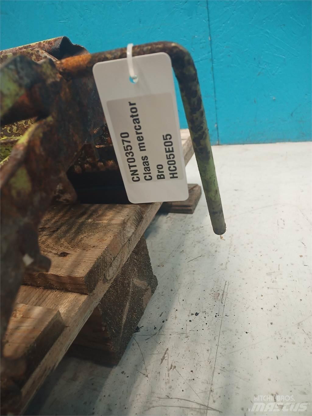 CLAAS Mercator Zubehör Mähdrescher