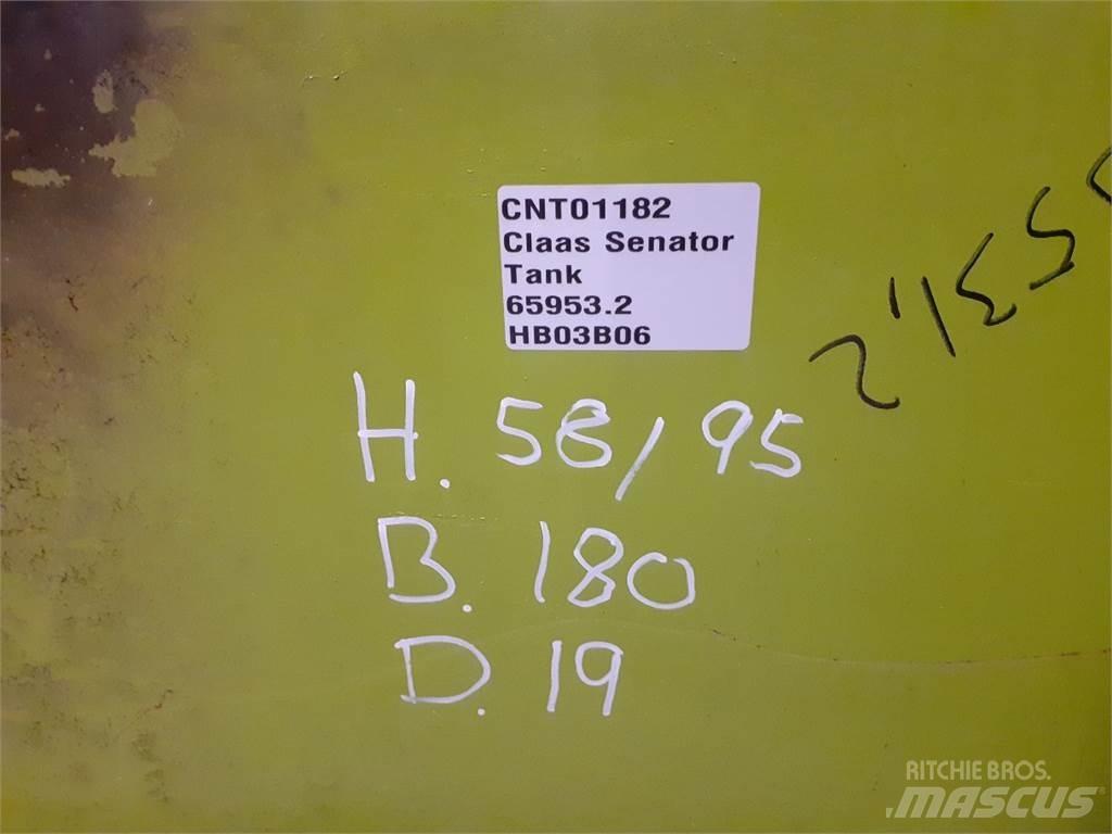 CLAAS Senator Zubehör Mähdrescher
