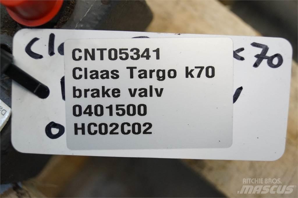CLAAS Tago K70 Hydraulik