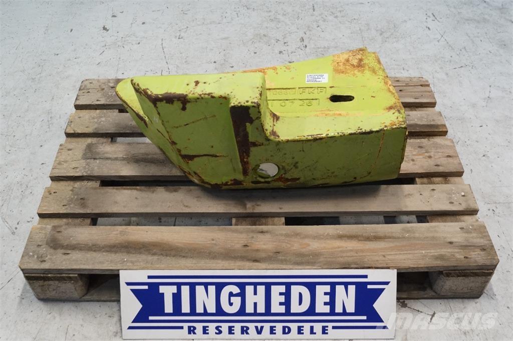 CLAAS Targo K70 Siebschaufeln