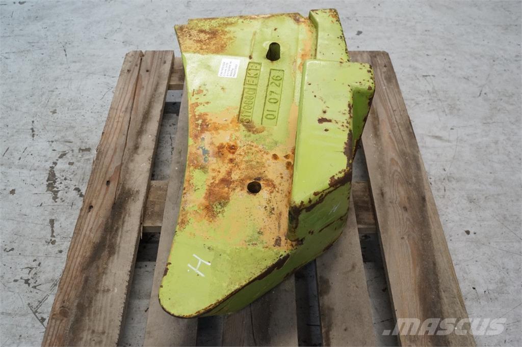 CLAAS Targo K70 Siebschaufeln
