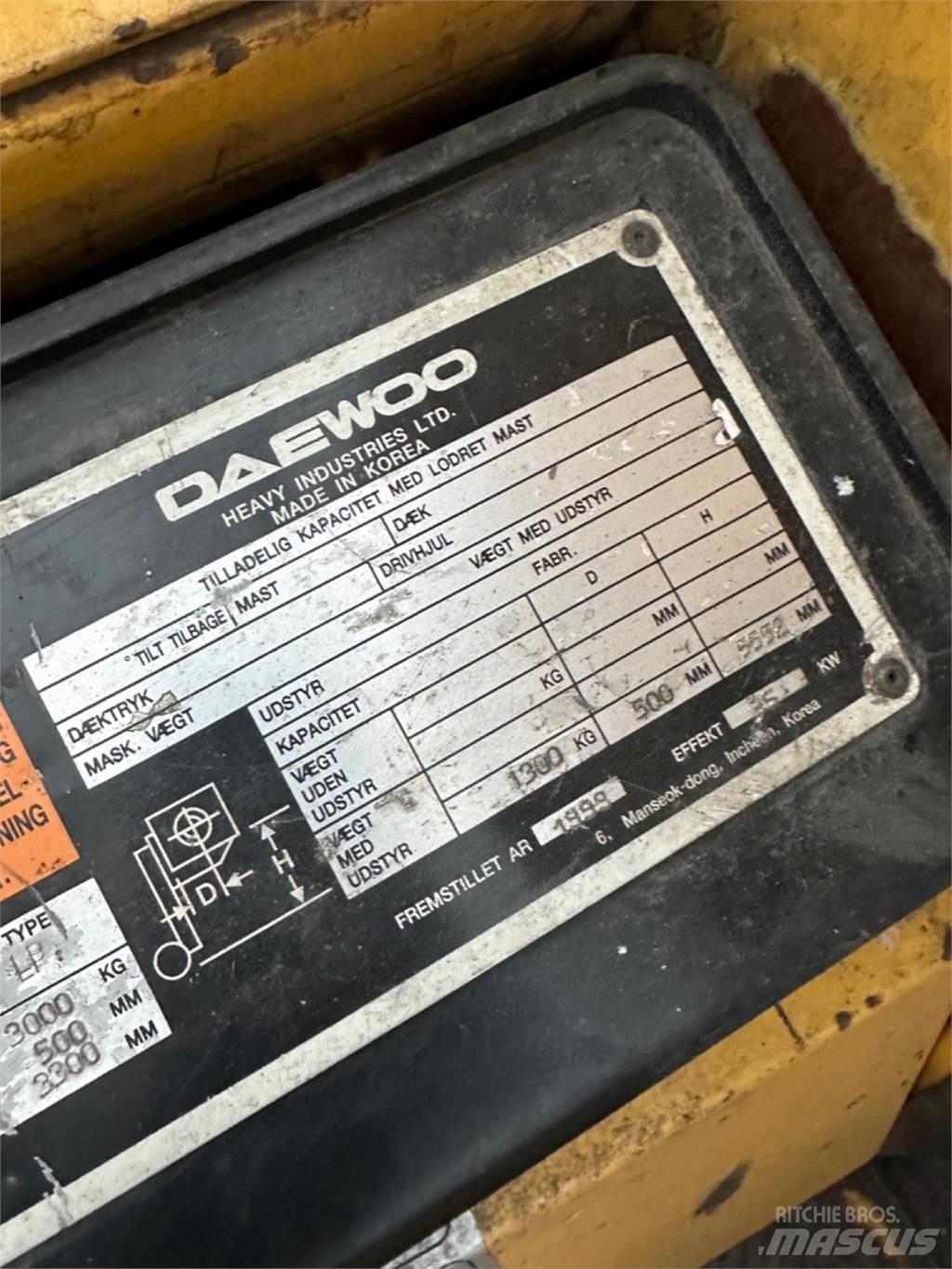Daewoo G30E Gas Stapler