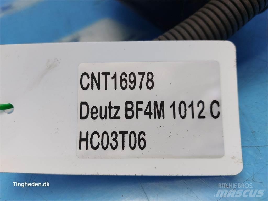 Deutz BF4M1012C Motoren