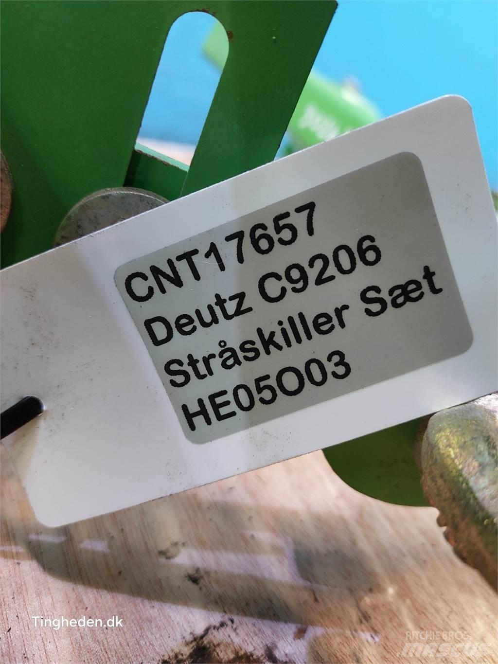 Deutz C9206 Zubehör Mähdrescher