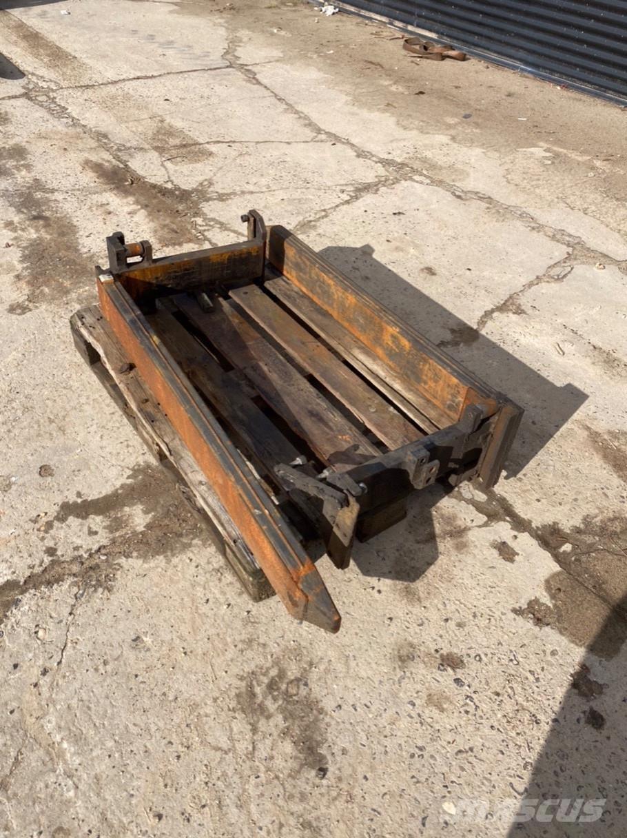 Elm 2500kg Gabeln