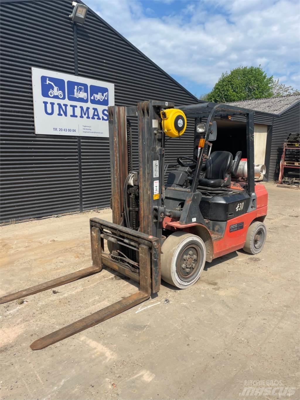 EP FG25 Gas Stapler