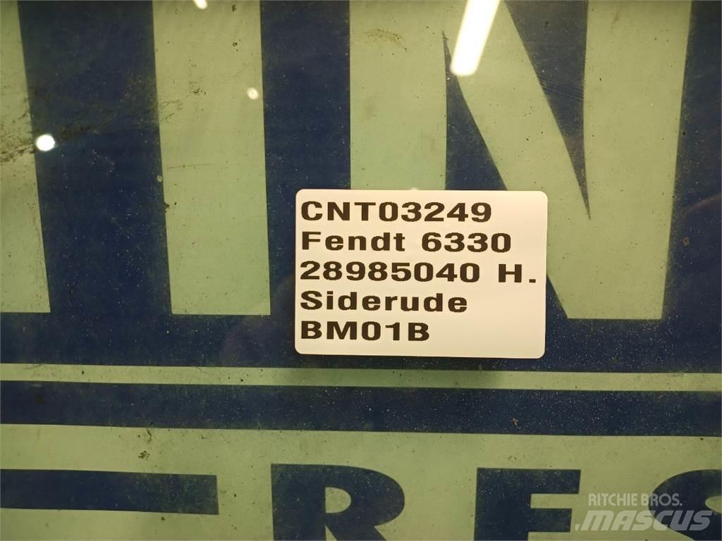 Fendt 6330 Kabinen