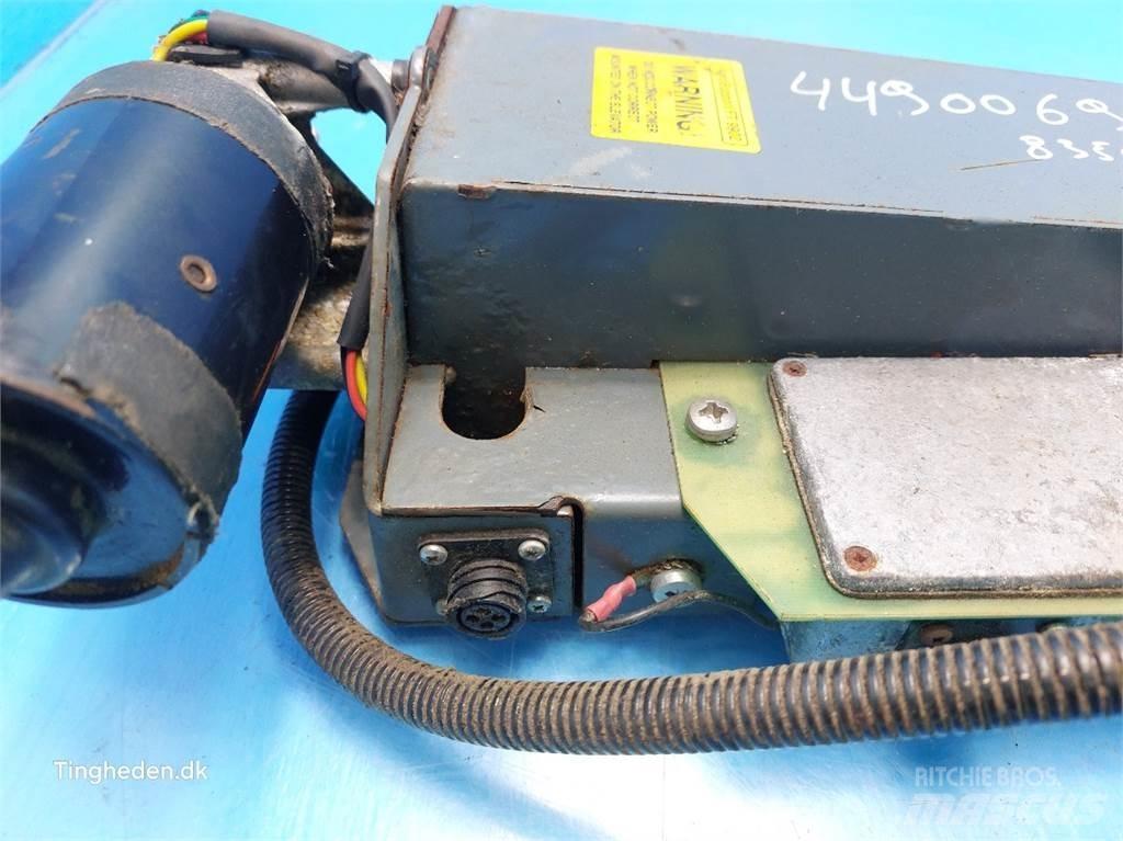 Fendt 8350 Elektronik