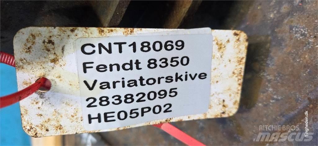 Fendt 8350 Sonstige Landmaschinen