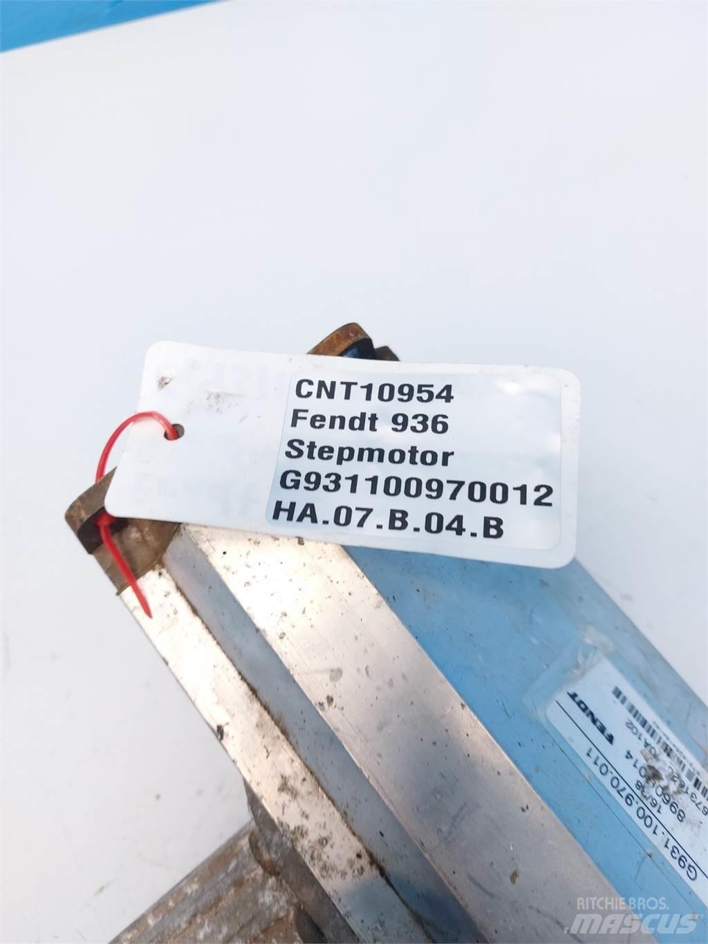 Fendt 936 Elektronik