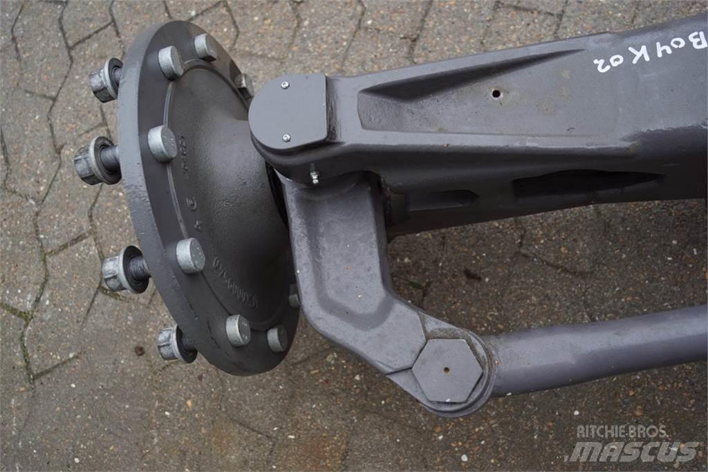 Fendt Ideal 7 Zubehör Mähdrescher