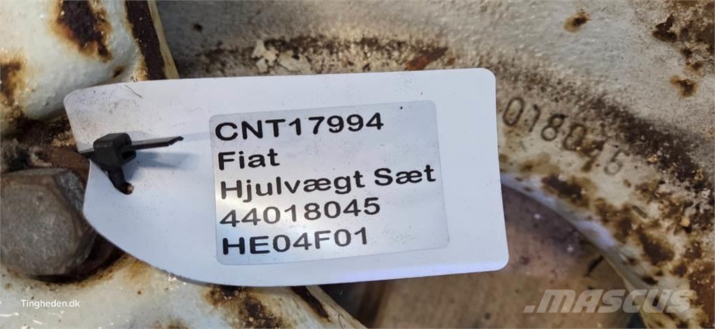 Fiat 115-90 Frontgewichte