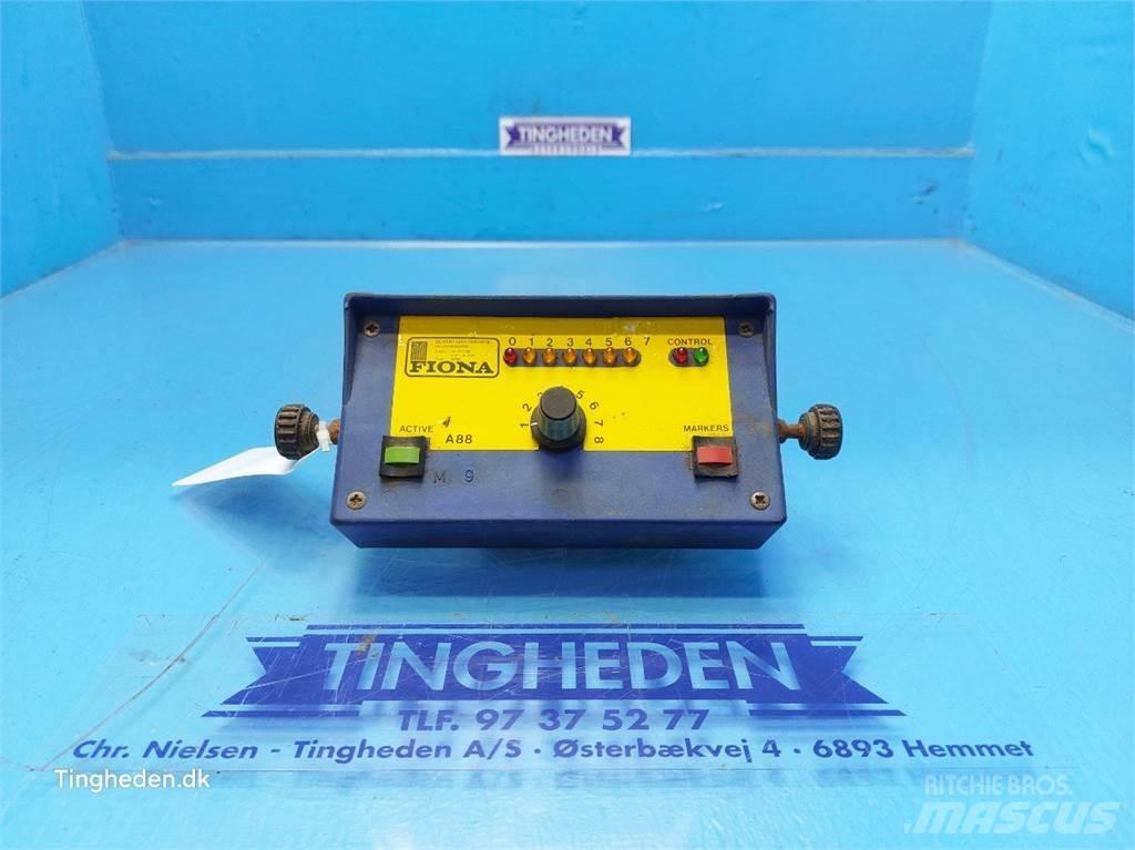 Fiona A88 Zubehör Sämaschinen und Pflanzmaschinen