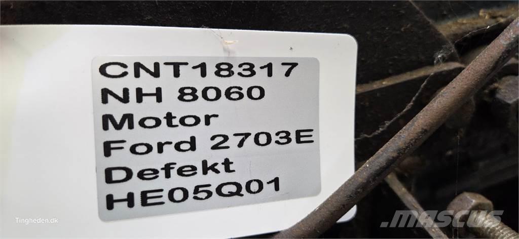 Ford 2703E Motoren