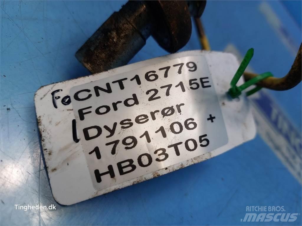 Ford 2715E Motoren