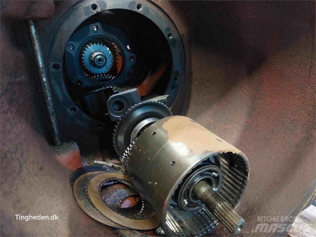 Ford 550 Getriebe