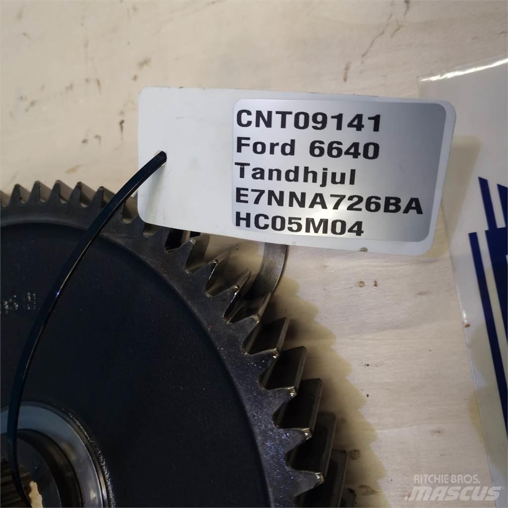 Ford 6640 Getriebe