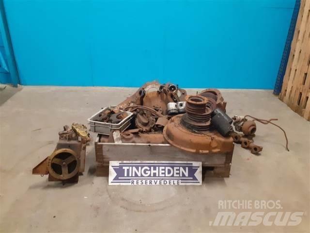 Ford 678HTA Motoren