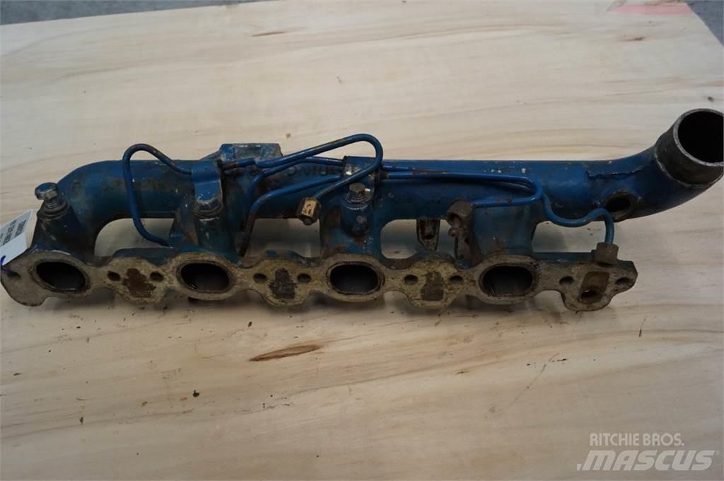 Ford 7710 Motoren