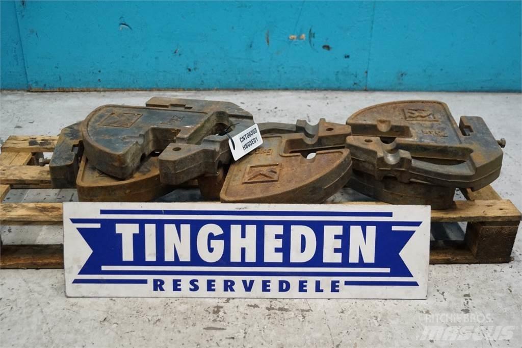  Frontvægt 25Kg Frontgewichte