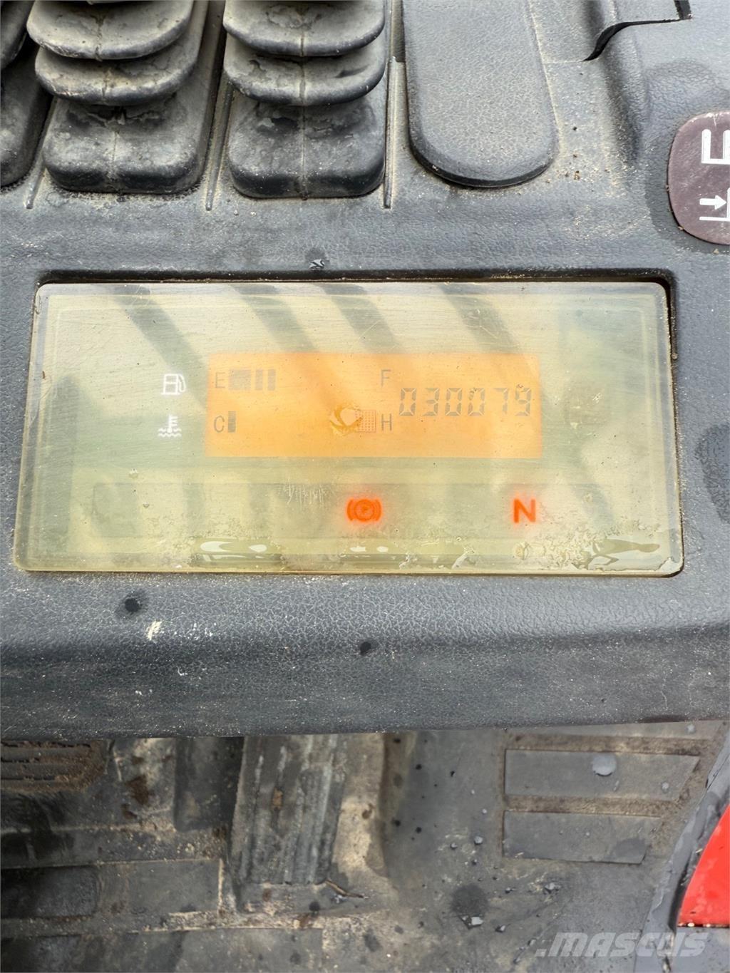 Hangcha CPCD30 Diesel Stapler