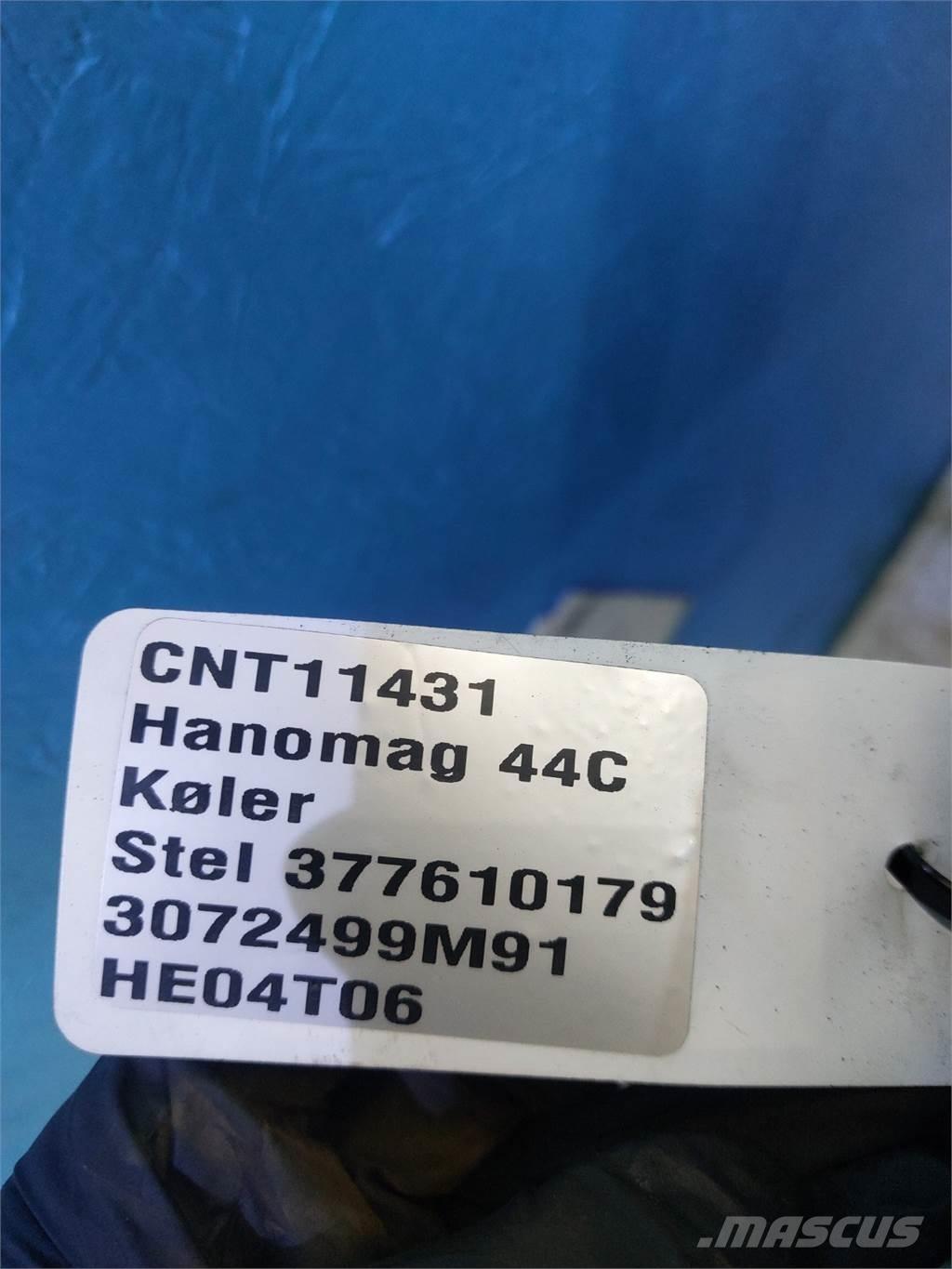  Hannonag 44C Radiatoren